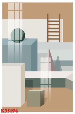 File in mica File gốc in tranh tổng hợp K35194 (bản gốc) siêu trong