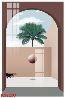 File ảnh File gốc in tranh tổng hợp K35210 (gốc) trang trí khách sạn