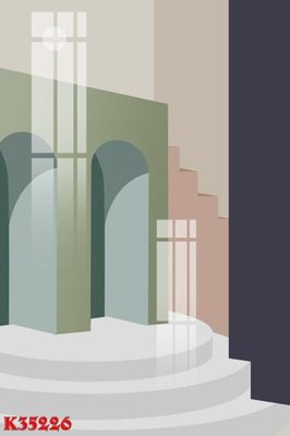 File ảnh File gốc in tranh tổng hợp K35226 (gốc) cho trang trí nhà hàng