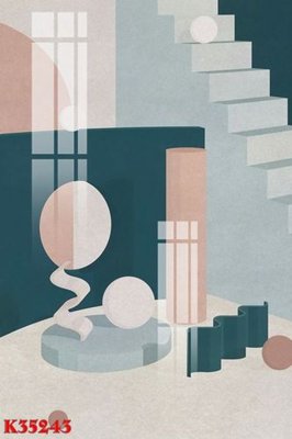 File tranh trang trí File gốc in tranh tổng hợp K35243 (tải file gốc)