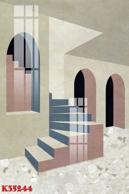 File in mica File gốc in tranh tổng hợp K35244 (bản gốc) siêu trong