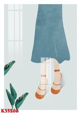 Tải file gốc in lụa File gốc in tranh tổng hợp K35268 siêu nét