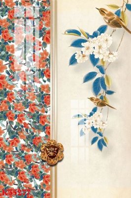 Hình ảnh file gốc in trần nhà File gốc in tranh tổng hợp K35277