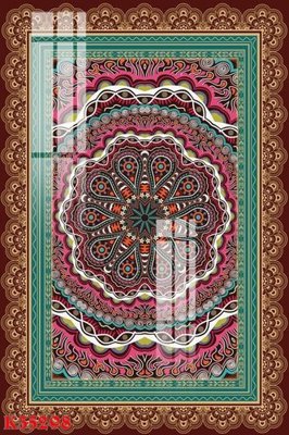 File in trần File gốc in tranh tổng hợp K35298 (bản gốc) hoa văn