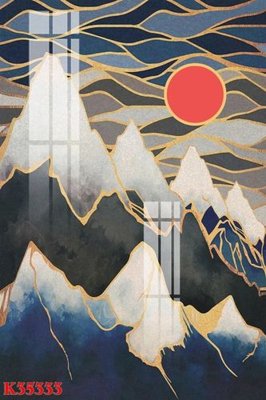 File gốc File gốc in tranh tổng hợp K35333 (in mica) trang trí