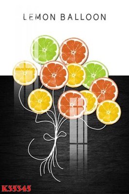 File in trần File gốc in tranh tổng hợp K35345 (bản gốc) mây trời