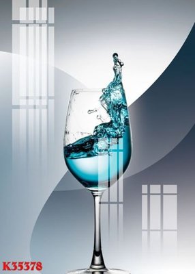 Ảnh gốc File gốc in tranh tổng hợp K35378 (nét căng) in mica