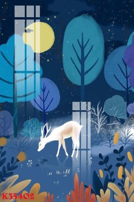 File ảnh File gốc in tranh tổng hợp K35402 (gốc) in biển hiệu