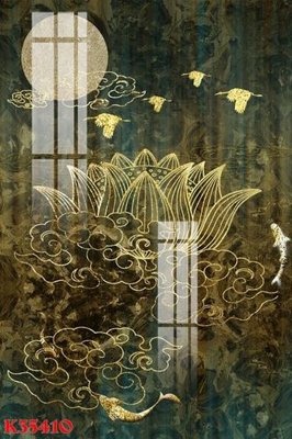 File gốc File gốc in tranh tổng hợp K35410 cho in ấn và thiết kế