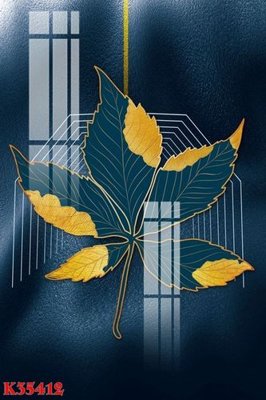 File gốc File gốc in tranh tổng hợp K35412 (AI/EPS) cho in ấn