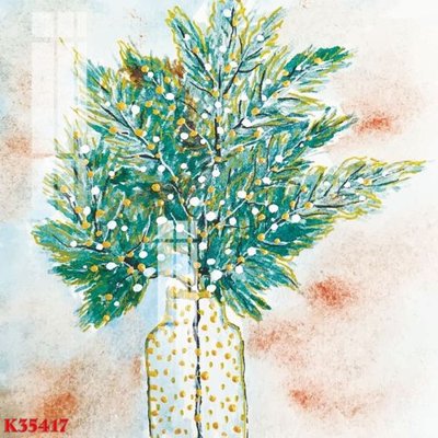 File in trần File gốc in tranh tổng hợp K35417 (file gốc) xuyên sáng