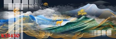 Tải file gốc File gốc in tranh tổng hợp K35430 (để in lụa)