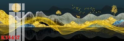 Hình ảnh file gốc in lụa File gốc in tranh tổng hợp K35437