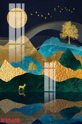 Tải file gốc File gốc in tranh tổng hợp K35438 (in khổ lớn) không mờ