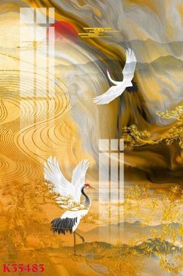 File gốc File gốc in tranh tổng hợp K35483 (PSD/TIFF) độ phân giải cao