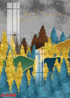 File gốc File gốc in tranh tổng hợp K35488 (ảnh chi tiết) để in ấn