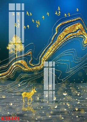 Mua file gốc File gốc in tranh tổng hợp K35491 (chất lượng) tại Filetranh.com