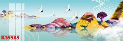 File tranh File gốc in tranh tổng hợp K35525 (gốc) chủ đề trừu tượng