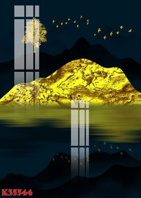 File tranh File gốc in tranh tổng hợp K35544 (gốc) chủ đề động vật