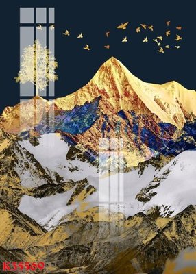 File PSD File gốc in tranh tổng hợp K35569 (gốc) tách lớp chi tiết