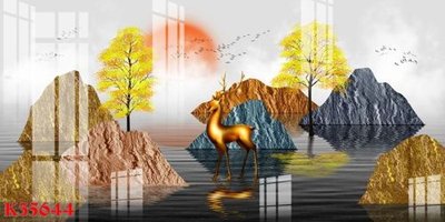 Tải file File gốc in tranh tổng hợp K35644 (ảnh gốc) độ phân giải 300dpi