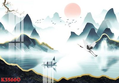 Tải file File gốc in tranh tổng hợp K35660 (ảnh gốc) in tranh kính