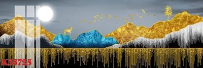 File in ấn File gốc in tranh tổng hợp K35725 (bản gốc) chất lượng cao