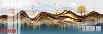 Download file File gốc in tranh tổng hợp K35736 (chuẩn in) chất lượng cao