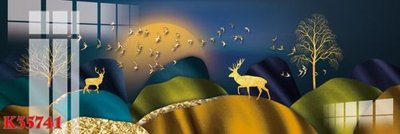 File PSD File gốc in tranh tổng hợp K35741 (gốc) cho in quảng cáo