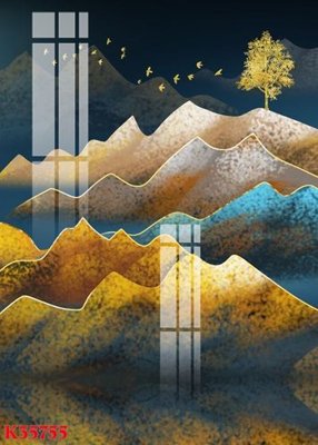 File ảnh File gốc in tranh tổng hợp K35755 (gốc) in Hiflex