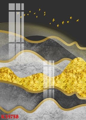 File gốc File gốc in tranh tổng hợp K35758 (PNG) chất lượng cao