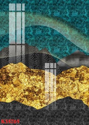 File in trần File gốc in tranh tổng hợp K35765 (bản gốc) bầu trời