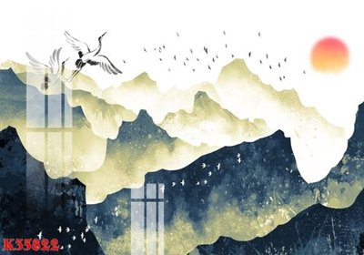 File PSD File gốc in tranh tổng hợp K35822 (nguyên gốc) chất lượng cao