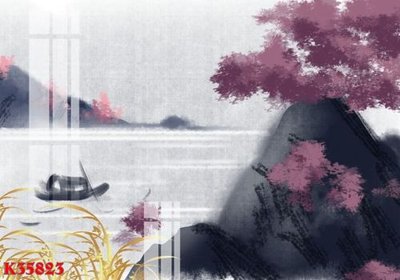 File gốc File gốc in tranh tổng hợp K35823 (chuẩn CMYK) cho nhà in