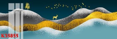 File tranh File gốc in tranh tổng hợp K35855 (bản gốc) treo quán cafe