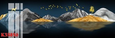 File in ấn File gốc in tranh tổng hợp K35856 (bản gốc) sắc nét