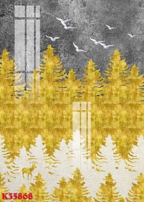 Ảnh gốc File gốc in tranh tổng hợp K35868 (độ nét cao) in mica