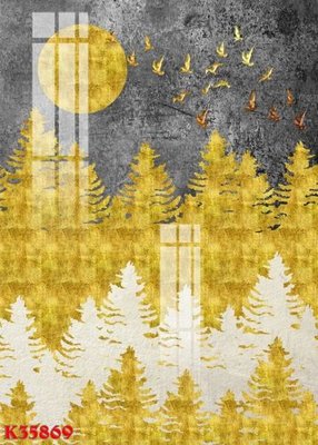 File gốc File gốc in tranh tổng hợp K35869 (in mica) làm quà tặng