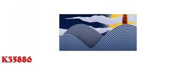 File tranh File gốc in tranh tổng hợp K35886 (gốc) phong cách tối giản