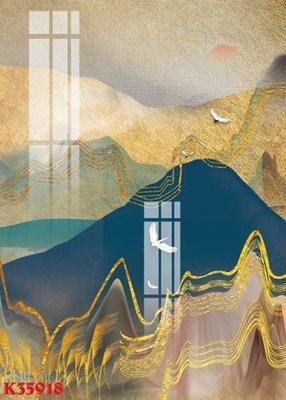 Mua file ảnh gốc File gốc in tranh tổng hợp K35918 (chất lượng cao)