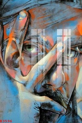 File gốc File gốc in tranh tổng hợp K3596 (dành cho trang trí nội thất)