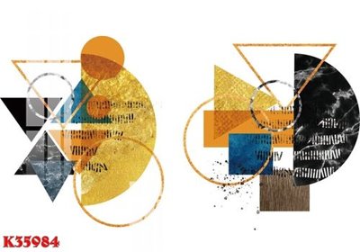 File in trần File gốc in tranh tổng hợp K35984 (bản gốc) phong cảnh