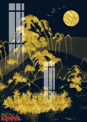 Download file File gốc in tranh tổng hợp K35992 (gốc) in mica cao cấp