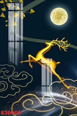 Tải file File gốc in tranh tổng hợp K36009 (PSD) cho in tranh 3D