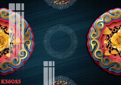 File ảnh File gốc in tranh tổng hợp K36023 (gốc) in biển hiệu