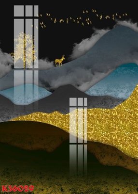 Hình ảnh file gốc in lụa File gốc in tranh tổng hợp K36029