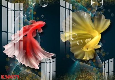 File gốc in ấn File gốc in tranh tổng hợp K36075 độ phân giải cao