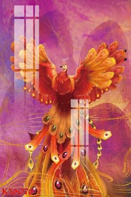 File gốc File gốc in tranh tổng hợp K36076 (in lụa) trang trí tường