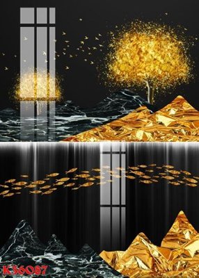 File gốc in ấn File gốc in tranh tổng hợp K36087 độ phân giải cao