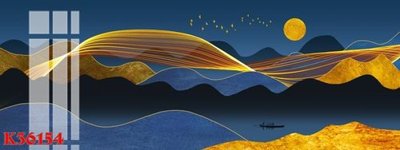 File gốc File gốc in tranh tổng hợp K36154 (in 3D) cho trang trí